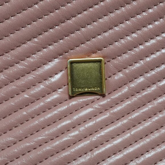 Tory Burch Matelasse Kita Moto Shoulder Bag - Picture 11 of 12